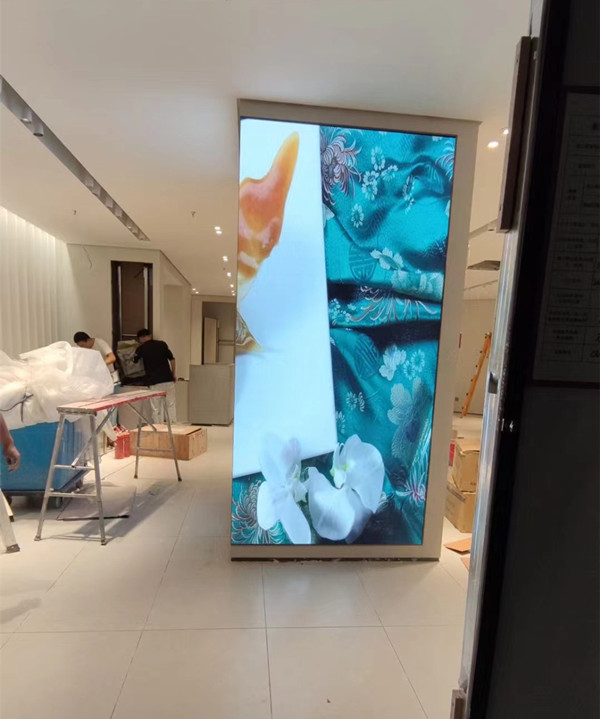江苏商场门店转角LED显示屏