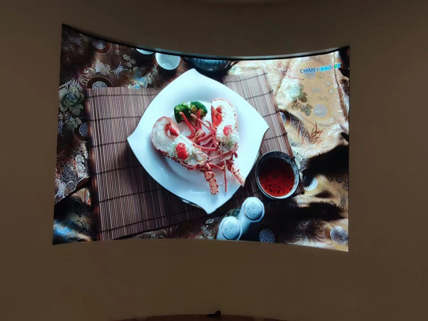 江苏室内P2.5弧形LED屏