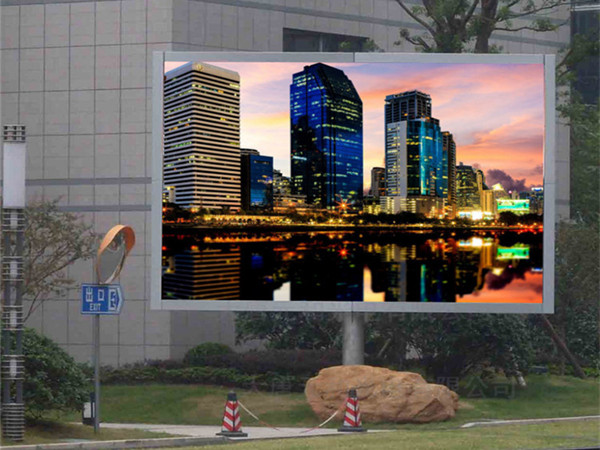 江苏户外全彩LED显示屏P5 P6 P8防水